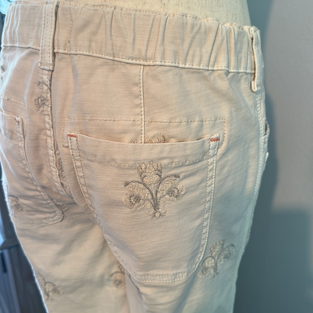 Pilcro Rustic Pull On Pants - Picture 6 of 9